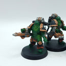 Warhammer Horus Heresy: Space Marines Salamanders Pyroclast Squad - Part Painted (BH213)