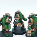 Warhammer Horus Heresy: Space Marines Salamanders Pyroclast Squad - Part Painted (BH213)