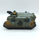 Warhammer 40k: Space Marines Space Wolves Rhino with Forge World Doors (BC194)