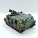 Warhammer 40k: Space Marines Space Wolves Rhino with Forge World Doors (BC194)