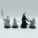 Warhammer 40k: Aeldari Eldar Farseer and Warlocks Seer Council (BH210)