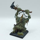 Warhammer The Old World: Orc & Goblins River Trolls/Fellwater Troggoths - Well Painted (BC195)