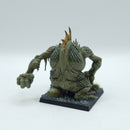 Warhammer The Old World: Orc & Goblins River Trolls/Fellwater Troggoths - Well Painted (BC195)