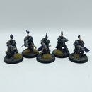 Warhammer 40k: Adeptus Custodes Sisters of Silence Prosecutor Squad - Painted (BC201)