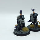 Warhammer 40k: Adeptus Custodes Sisters of Silence Prosecutor Squad - Painted (BC201)
