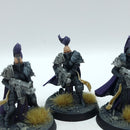 Warhammer 40k: Adeptus Custodes Sisters of Silence Prosecutor Squad - Painted (BC201)