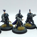 Warhammer 40k: Adeptus Custodes Sisters of Silence Prosecutor Squad - Painted (BC201)