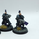 Warhammer 40k: Adeptus Custodes Sisters of Silence Prosecutor Squad - Painted (BC201)