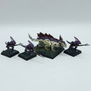 Warhammer The Old World: Lizardmen Metal Salamander and Handlers - Painted (BH224)