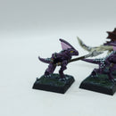 Warhammer The Old World: Lizardmen Metal Salamander and Handlers - Painted (BH224)