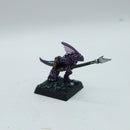 Warhammer The Old World: Lizardmen Metal Salamander and Handlers - Painted (BH224)