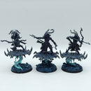 Warhammer Age of Sigmar: Disciples of Tzeentch Tzaangor Enlightened - Part Painted (AQ138)