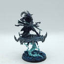 Warhammer Age of Sigmar: Disciples of Tzeentch Tzaangor Enlightened - Part Painted (AQ138)