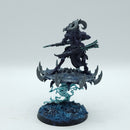 Warhammer Age of Sigmar: Disciples of Tzeentch Tzaangor Enlightened - Part Painted (AQ138)