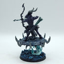 Warhammer Age of Sigmar: Disciples of Tzeentch Tzaangor Enlightened - Part Painted (AQ138)