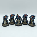 Warhammer 40k: Space Marine Crimson Fists Sternguard Veterans - Well Painted (BC220)