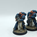 Warhammer 40k: Space Marine Crimson Fists Sternguard Veterans - Well Painted (BC220)