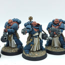 Warhammer 40k: Space Marine Crimson Fists Sternguard Veterans - Well Painted (BC220)