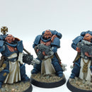 Warhammer 40k: Space Marine Crimson Fists Sternguard Veterans - Well Painted (BC220)