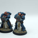 Warhammer 40k: Space Marine Crimson Fists Sternguard Veterans - Well Painted (BC220)
