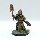 Warhammer 40k: Space Marine Indomitus Chaplain - Painted (BH234)