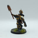Warhammer 40k: Space Marine Indomitus Chaplain - Painted (BH234)