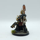 Warhammer 40k: Space Marine Indomitus Chaplain - Painted (BH234)