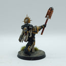 Warhammer 40k: Space Marine Indomitus Chaplain - Painted (BH234)