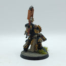 Warhammer 40k: Space Marine Indomitus Chaplain - Painted (BH234)