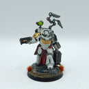 Warhammer 40k: Space Marine Apothecary Biologis - Painted (BC169)