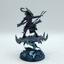Warhammer Age of Sigmar: Disciples of Tzeentch Tzaangor Enlightened - Part Painted (BH211)