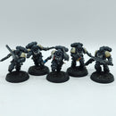 Warhammer 40k: Space Marine Black Templar Assault Intercessors - Well Painted (BC219)