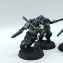 Warhammer 40k: Space Marine Black Templar Assault Intercessors - Well Painted (BC219)