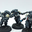 Warhammer 40k: Space Marine Black Templar Assault Intercessors - Well Painted (BC219)