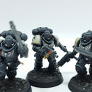 Warhammer 40k: Space Marine Black Templar Assault Intercessors - Well Painted (BC219)
