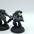 Warhammer 40k: Space Marine Black Templar Assault Intercessors - Well Painted (BC219)