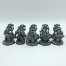 Warhammer Horus Heresy: Space Marines MKIV Old Tactical Squad - Part Painted (BH220)