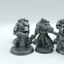 Warhammer Horus Heresy: Space Marines MKIV Old Tactical Squad - Part Painted (BH220)