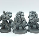 Warhammer Horus Heresy: Space Marines MKIV Old Tactical Squad - Part Painted (BH220)