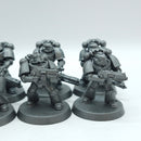 Warhammer Horus Heresy: Space Marines MKIV Old Tactical Squad - Part Painted (BH220)
