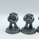 Warhammer Horus Heresy: Space Marines MKIV Old Tactical Squad - Part Painted (BH220)