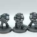 Warhammer Horus Heresy: Space Marines MKIV Old Tactical Squad - Part Painted (BH220)
