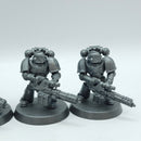 Warhammer Horus Heresy: Space Marines MKIV Old Tactical Squad - Part Painted (BH220)