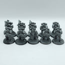 Warhammer Horus Heresy: Space Marines MKIV Old Tactical Squad - Part Painted (BH219)