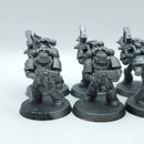 Warhammer Horus Heresy: Space Marines MKIV Old Tactical Squad - Part Painted (BH219)
