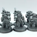 Warhammer Horus Heresy: Space Marines MKIV Old Tactical Squad - Part Painted (BH219)
