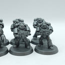Warhammer Horus Heresy: Space Marines MKIV Old Tactical Squad - Part Painted (BH219)