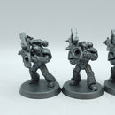 Warhammer Horus Heresy: Space Marines MKIV Old Tactical Squad - Part Painted (BH219)
