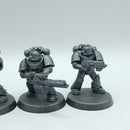 Warhammer Horus Heresy: Space Marines MKIV Old Tactical Squad - Part Painted (BH219)