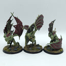 Warhammer Age of Sigmar: Flesh-Eater Courts Crypt Flayers/Horrors - Well Painted (BH223)
